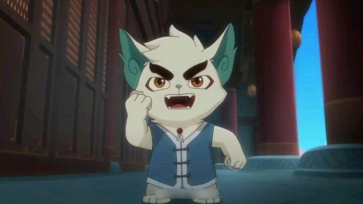 【Peking Opera Cat】Kekuatan kehamilan, transformasi! Gula Putih Ingin Melahirkan 10.000 Anak? Dia tid