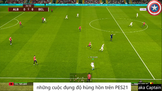 những cuộc đụng độ hùng hồn trên PES21 #33