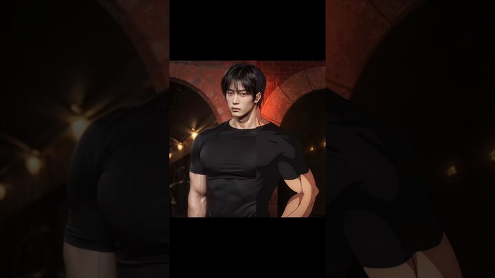 Jujutsu Kaisen in real life (AI generated) #anime #jujutsukaisen #aiart #gojo