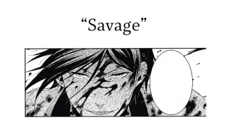[MAD·AMV] [Black Butler] Ciel and Sebastian - Savage