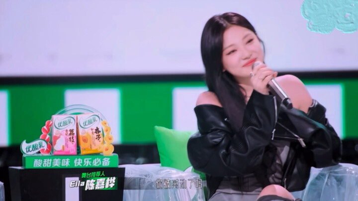 After watching Anqi’s performance, Ningning was moved to tears and thought of herself—turns out, in 
