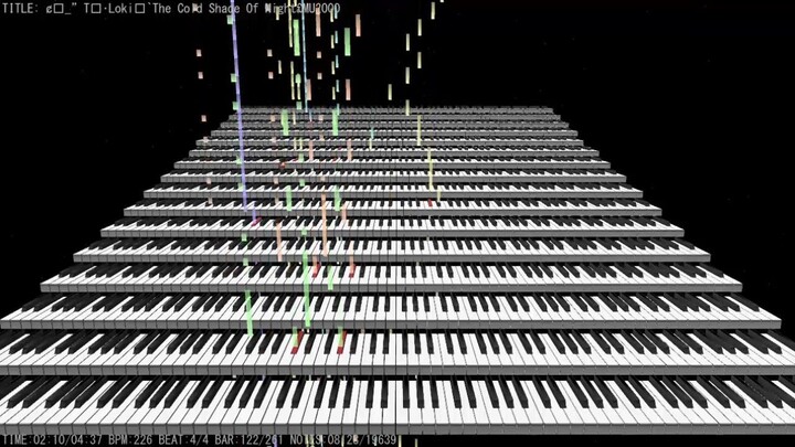 神乃＆Loki〜The Cold Shade Of Night [MIDITrail]
