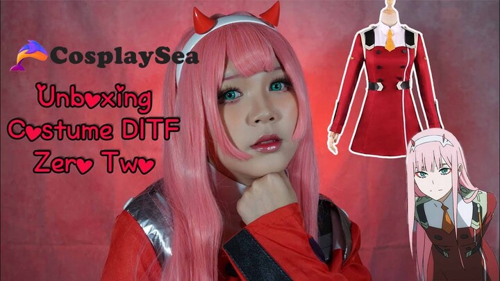 Zero Two Darling In The Franxx Costume Review | Cosplaysea Review