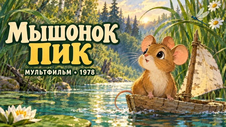 Мышонок Пик 1978