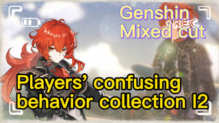 [Genshin Mixed cut] Players' confusing behavior collection I2