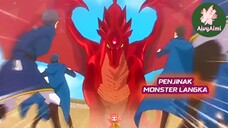 Bocil Penjinak Monster Kuat Langka MC Overpower dikira lemah AivyAimi Rekomendasi Anime #aivyaimi