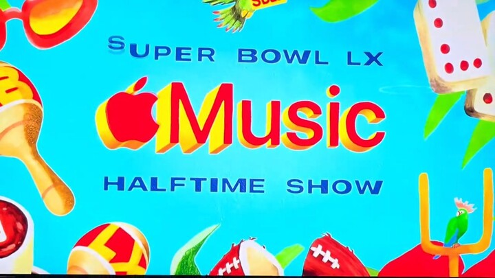 Super Bowl 2026 Half Time Bad Bunny