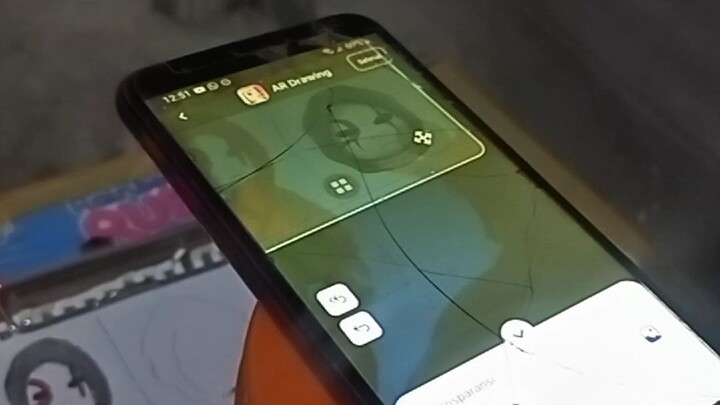 redraw use ar drawing