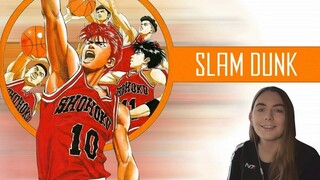 SLAM DUNK Opening Reaction