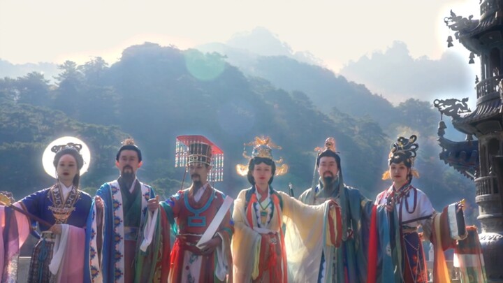 东北的秋天很适合汉服外景哦~