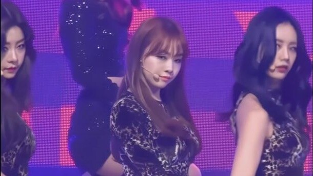 【Girl's Day_Min-ah】How can I best describe you? (Like the red high heels I can't put down)