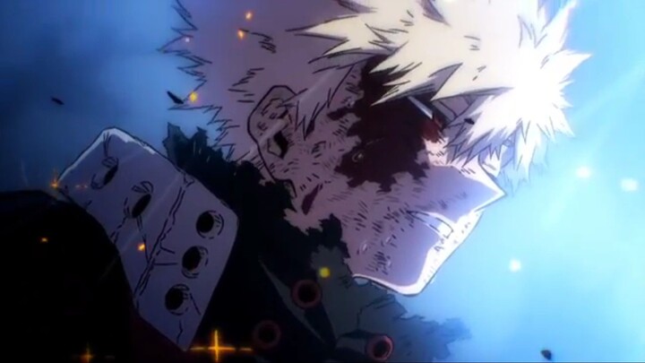 My hero academia season 8 .the final boss and the final fight.