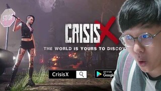 BARU ! OPEN WORLD Game KEREN !! CRISIS X Gameplay - Mobile ! MIRIP UNDAWN !