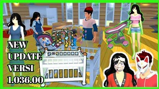 NEW UPDATE SAKURA SCHOOL SIMULATOR VERSI 1.036.00