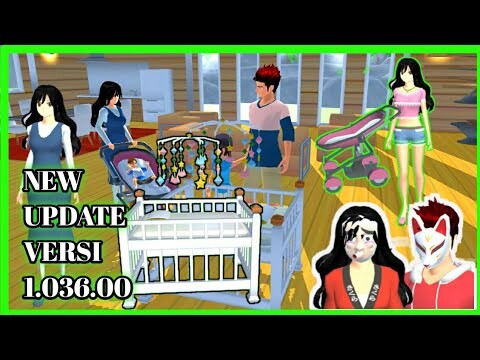 NEW UPDATE SAKURA SCHOOL SIMULATOR VERSI 1.036.00
