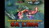 Hero Na Kayang Pumalag Sa Lima - Mobile Legend