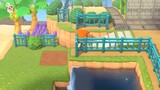 เกม|Animal Crossing|ช่างไฟฟ้าน้อยเดินเล่นริมแม่น้ำ