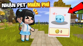 Mèo Simmy Bất Ngờ Nhận "Thú Cưng Miễn Phí" Ở Phiên Bản Mới Trong Mini World