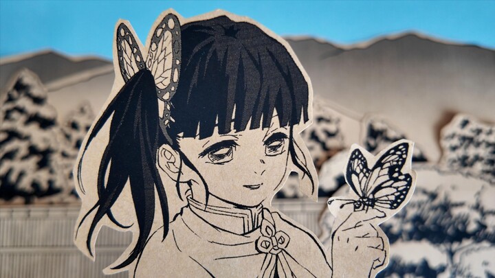 เปิดตัววันที่ 18! วาดกระดาษ 552 แผ่นเพื่อจำลองดาบพิฆาตอสูร