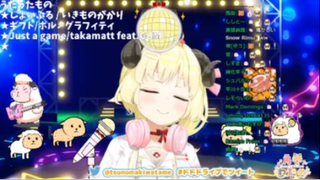 Just a game - Tsunomaki Watame／角巻わため _ Hololive Sings