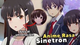 Saudara Tiriku adalah Mantan Pacarku, Judul Anime Rasa Sinetron