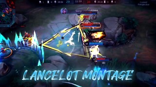 Lancelot Fasthand Montage Mobile Legends🔥