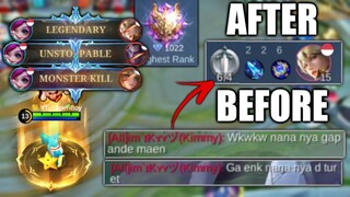 Nana Gajah EX 1K Glory Dikatain Ga Bisa Main Ama Musuh!! Musuh Bercanda? Auto Bantai Sampe Terdiam