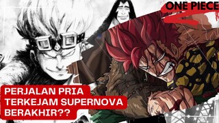 AKHIR PERJALANAN BAJAK LAUT KID??? ||• RANGKUMAN KISAH PETUALANGAN EUSTASS CAPTAIN KID [ONE PIECE]