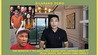 Agus Yang Sakit di tuntut balik