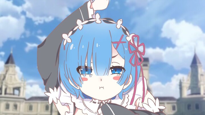 Rem is just learning about sunfish! ! !