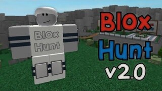 HARUS BERSEMBUNYI DARI MEREKA - GAMEPLAY BLOX HUNT V2.0 ROBLOX INDONESIA #gameplay #roblox