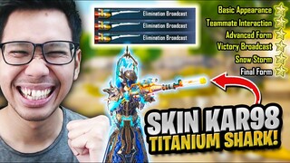 REVIEW KAR TITANIUM SHARK RP 15.000.000 JUTA! - PUBG MOBILE