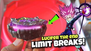 Lucifer the end LIMIT BREAK in real life vs anime l Pocket toon