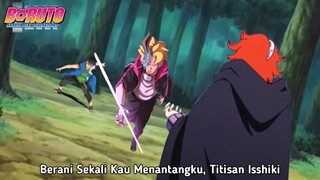 Borushiki Vs Codeshiki, Battle Top Global Pewaris Segel Karma Dimulai - Review Boruto Chapter 63