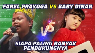 Farel Prayoga vs Baby Dinar: Siapa Paling Viral dan Terkenal?! | MRI PanSos Kap #shorts