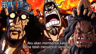 PANGLIMA KONG MENYELAMATKAN GARP ! LEDAKAN HAOSHOKU HAKI MILIK PANGLIMA KONG