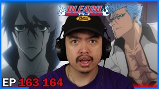 GRIMMJOW VS ULQUIORRA?! || Bleach Episode 163 & 164 Reaction