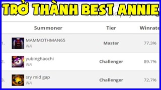 Chỉ sau hai tuần Tyler1 đã trở thành best Annie Bắc Mỹ, Chế độ một cho tất cả chuẩn bị trở lại