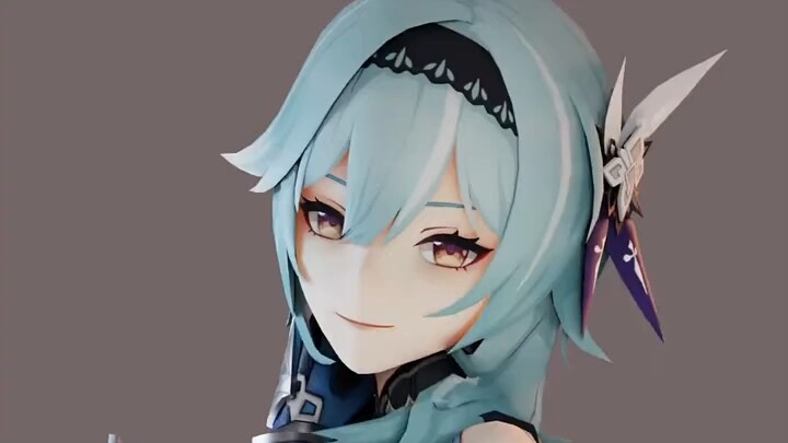 【MMD】ยูรา () คือสมบัติล้ำค่า