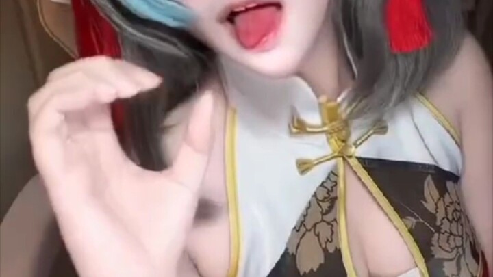 cosplayer crt full 1 ronde😋