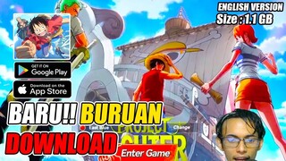 TERBARU!! GAME ONE PIECE 3D DOWNLOAD NOW RILIS BULAN INI ANDROID/IOS | Pirate Era: Legend Shores