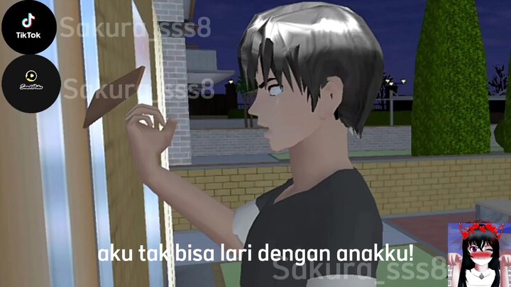 Vidio Tik tok sad sakura school simulator [partai 3]