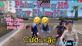 [Free Fire] Phim Ngắn Hài Hước-Giang Hồ Trường Mãu Giáo Full