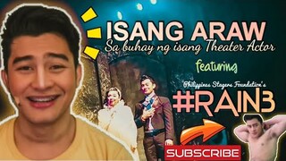 A DAY IN THE LIFE OF AN ACTOR | #RAIN3 SHOW (LONG VLOG) | JreyVlog