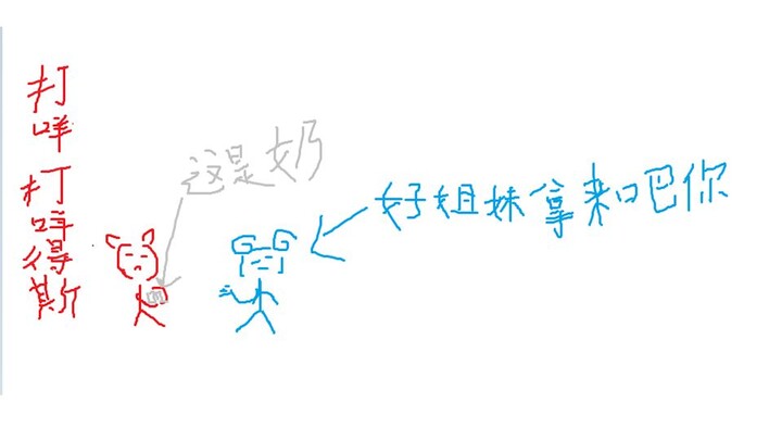 姐妹情谊深啊，xx对半分啊