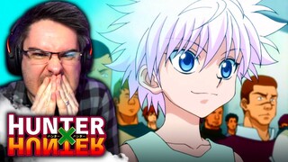 KILLUA PASSES THE HUNTER EXAM! | Hunter x Hunter Episode 65 & 66 REACTION | Anime Reaction