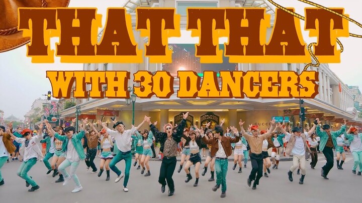 [30 Vietnamese people blocking traffic for That That] PSY - That That (prod. & feat. SUGA of BTS) Co