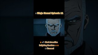 📺Ninja Kamui: Episode 11:🔥🚀 Clash Intensifies, Infighting Escalates 🔥 #anime #ninjakamui