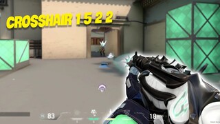 The Best Crosshair Valorant