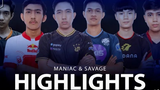 MOMEN SAVAGE+MANIAC MPL ID season 5!!!?